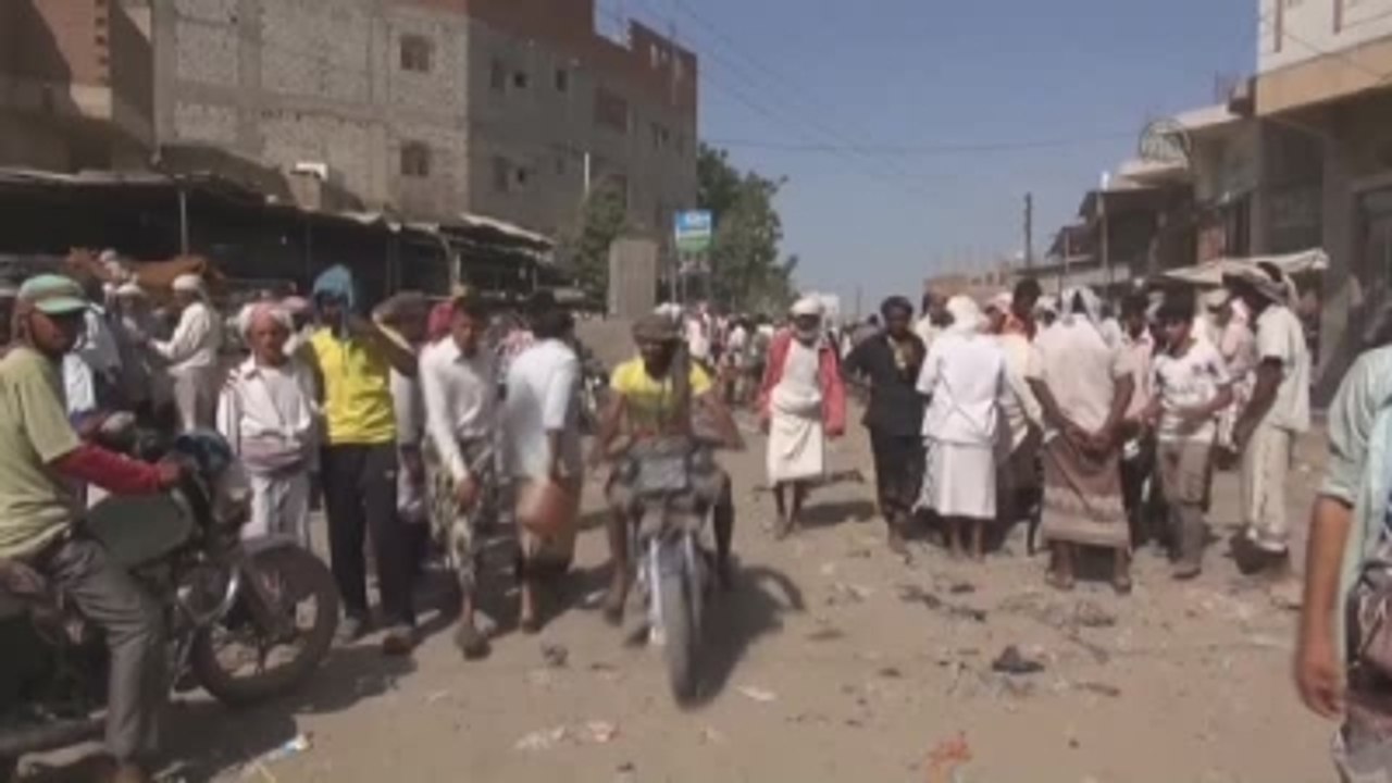 Yemen Tarihi Beytu'l Fakih Çarşısı'nda Yaşıyor