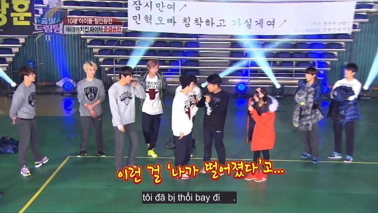 [Vietsub] Let's Go! Dream Team II - Idol Iron Man Special - Part 2 (2014.02.09)_2-2