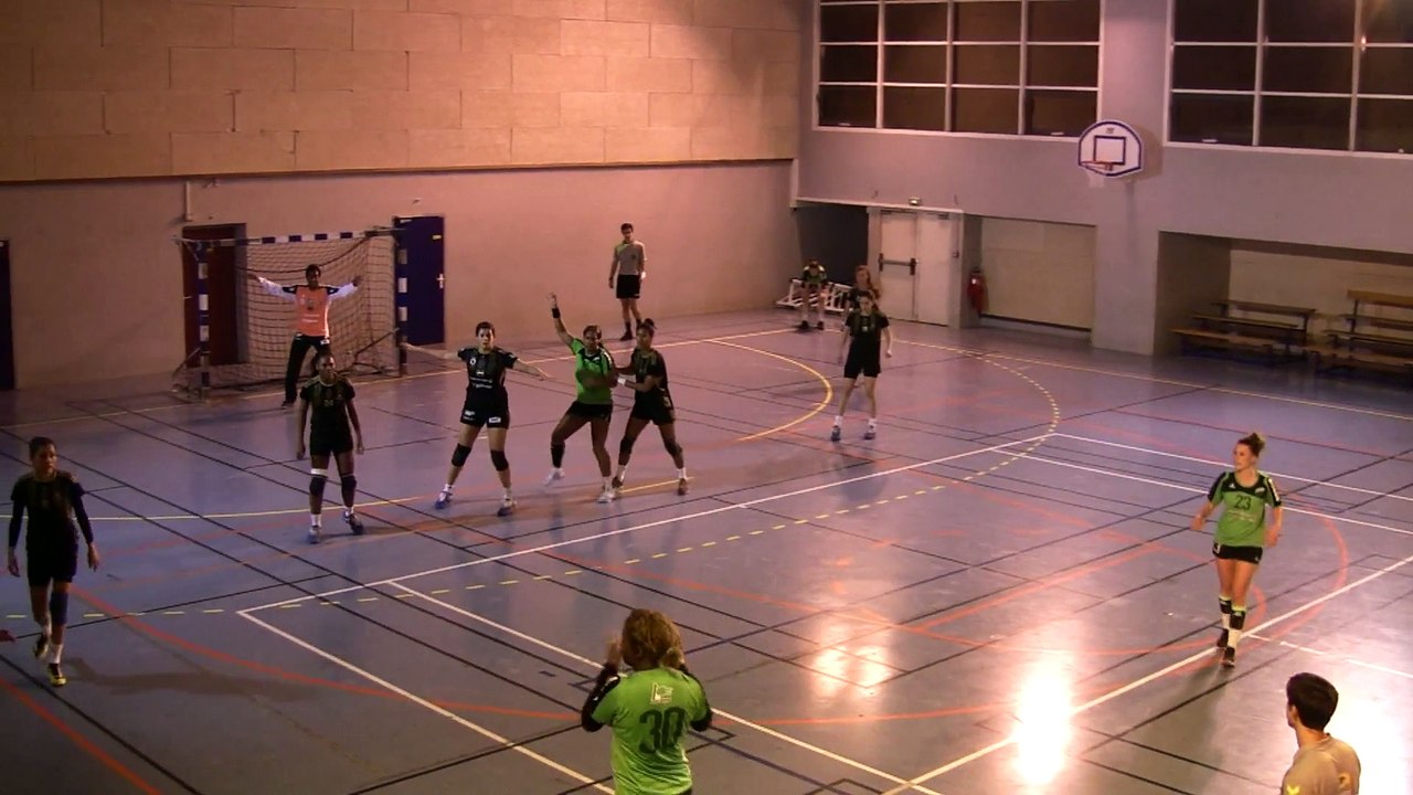 Nationale 1 poule 2 2014/2015 IPH - AULNAY MT2