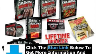 Muscle Gaining Secrets Jason Ferruggia Pdf + Muscle Gaining Secrets Download