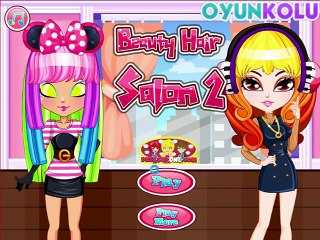 Saç Kesimi ve Şekillendirme 2 Oyununun Oynanış Videosu