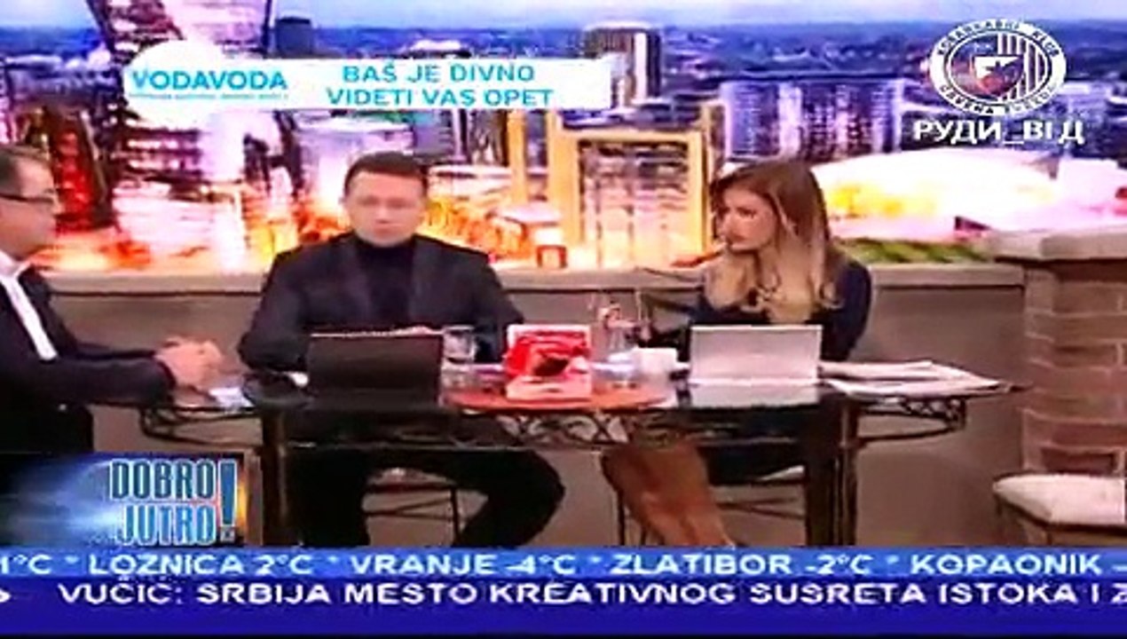 Nebojša Čović - Turska,Evroliga,Dug i pojačanja [ Jutarnji program ] 16.12.2014