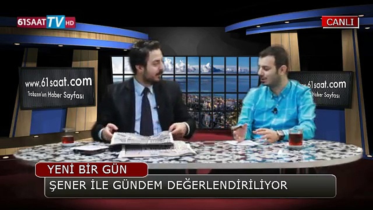 YENİ BİR GÜN - HAKAN ŞENER - 15 ARALIK 2014
