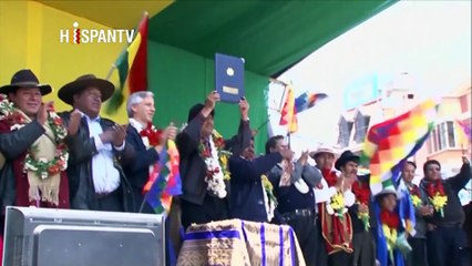 Enfoque - Bolivia, un país que crece con Evo en el corazón de Latinoamérica