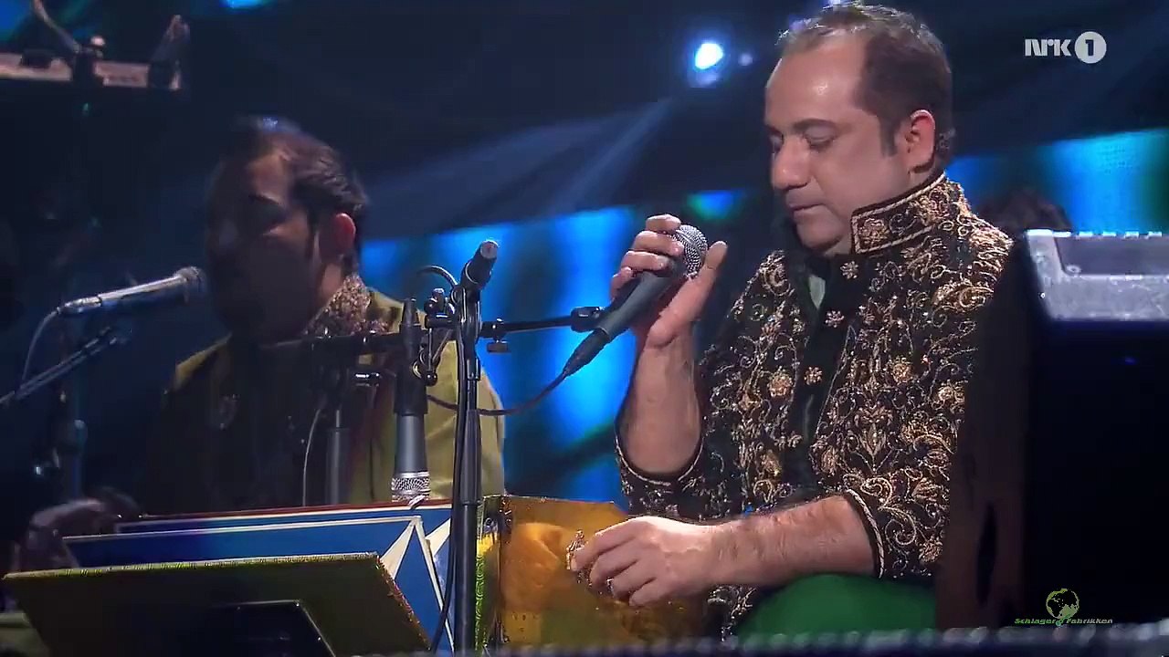 Ustad Rahat Fateh Ali Khan  Raag  Nobel Peace Prize concert 2014 Oslo Norway  Video