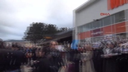 Trabzon'da Adliye Önünde '14 Aralık' Eylemi