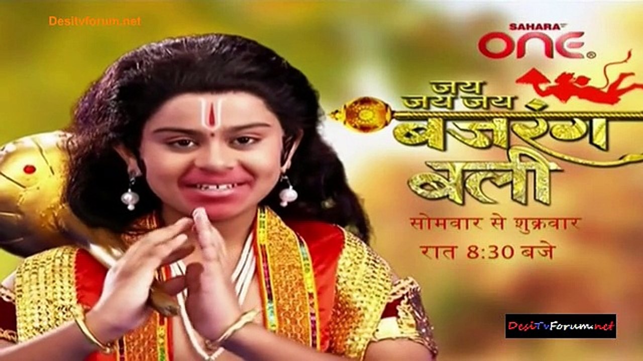 Jai Jai Jai Bajarangbali 15th December 2014 Video Watch Online Pt2