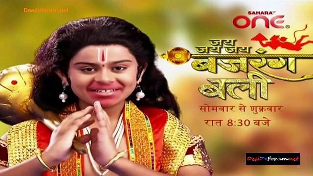 Jai Jai Jai Bajarangbali 15th December 2014 Video Watch Online Pt2