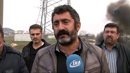 Kuzey Marmara Otoyolu’nda işçi eylemi