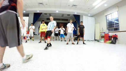 Hakka multi-naciones en 4k GoPro