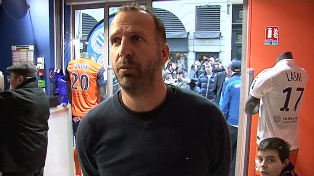 Séance dédicaces au MHSC Store (14 décembre 2014)