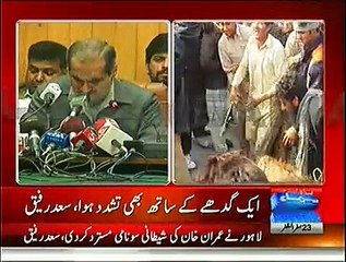 Imran Khan 'Baaz Aajao Bal Thackeray Na Bano'- Khwaja Saad Rafique