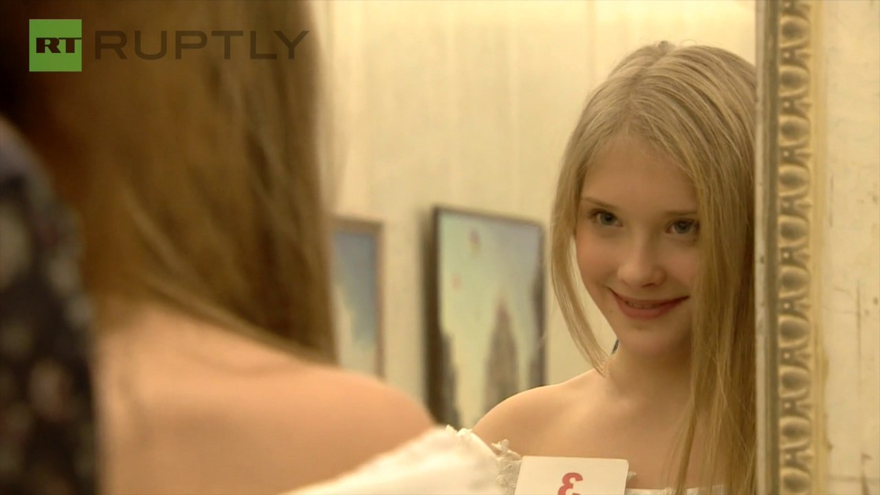 ロシアの美少女コンテスト - video Dailymotion