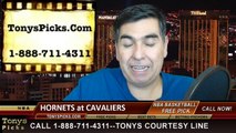 Cleveland Cavaliers vs. Charlotte Hornets Free Pick Prediction NBA Pro Basketball Odds Preview 12-15-2014