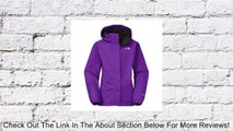 The North Face Resolve Jacket Girl's Pixie Purple XXS (5) Review