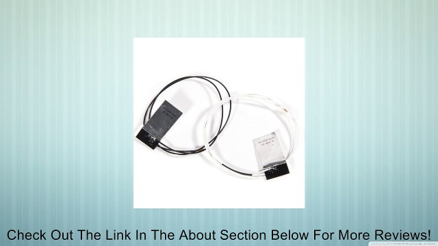 A Pair of (2pcs) Antenna for Laptop Wireless Internal Wifi mini PCI/PCI-E Card Review
