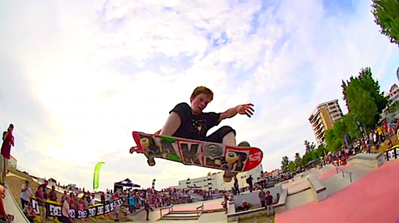 DC SHOES INITIALS TOUR