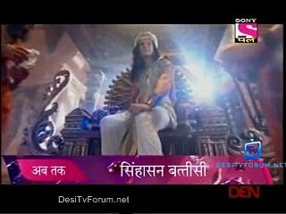 Singhasan Battisi 15th December 2014 Video Watch Online pt1