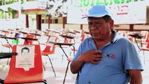 Luis Ángel tenía su corazón y sus ideas en Ayotzinapa