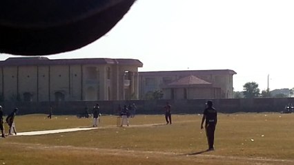 EVERSHINE'S PLAYER Tanvir 2 SIXES  to Usman On 2 Balls