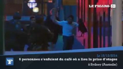 Prise d'otages à Sydney : au moins 6 personnes se sont enfuies avant l'assaut