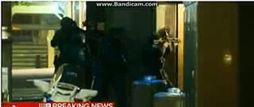 Prise d'otage à Sydney : l'assaut de la police en images