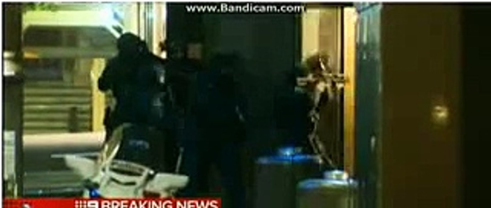 Prise d'otage à Sydney : l'assaut de la police en images