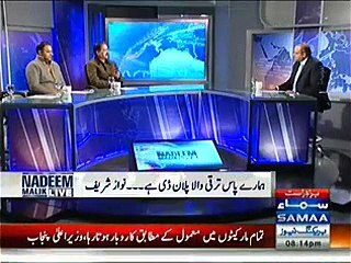 Nadeem Malik Live (Kya Iak Baar Phir Mazakarat Ki Mez Sajay Gi -) – 15th December 2014