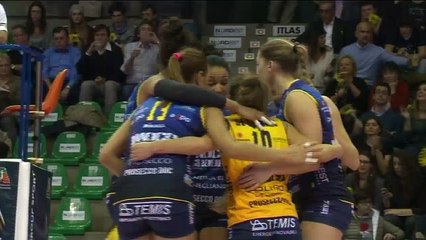 SET 3 IMOCO VOLLEY CONEGLIANO-LIU JO MODENA