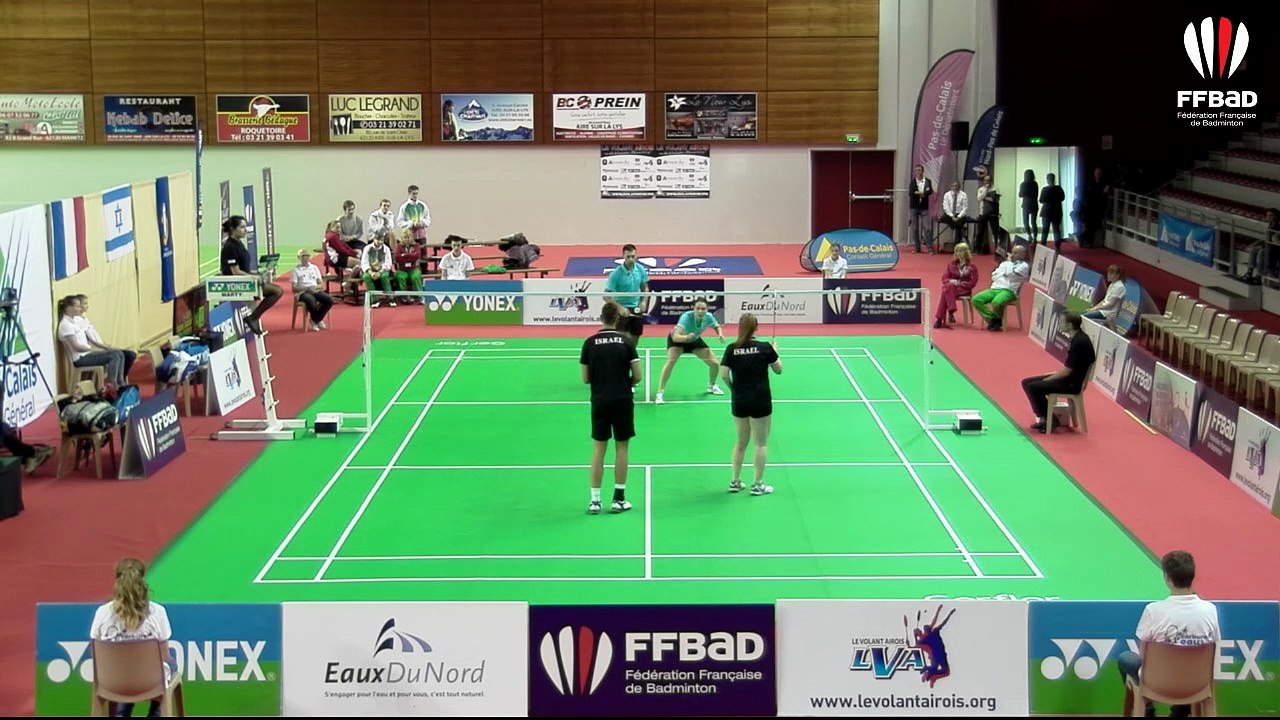 Phase qualificative des Championnats d'Europe par équipe mixte : : ISRAEL VS BIELORUSSIE