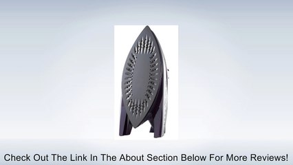 Panasonic NI-W950A Multi-Directional Steam Iron w/Alumite Soleplate Review