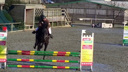 Azabra Ty Fulenn & Patrice Frances, prepa 1m, Kernascleden 14/12/2014