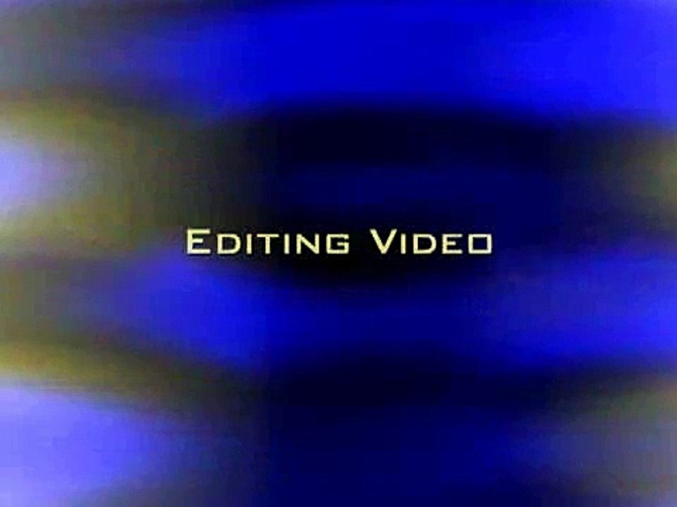 Adobe Photoshop CS3 - Editing Video