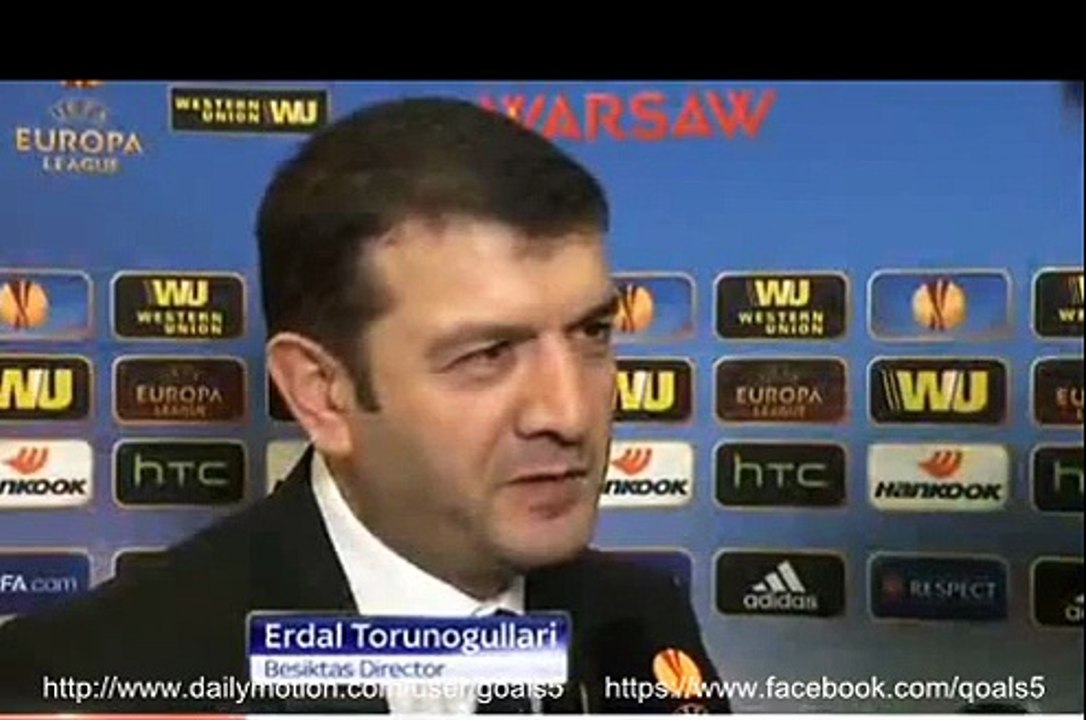 Erdal Torunogullari comment on upcoming match Liverpool vs Besiktas Europa League