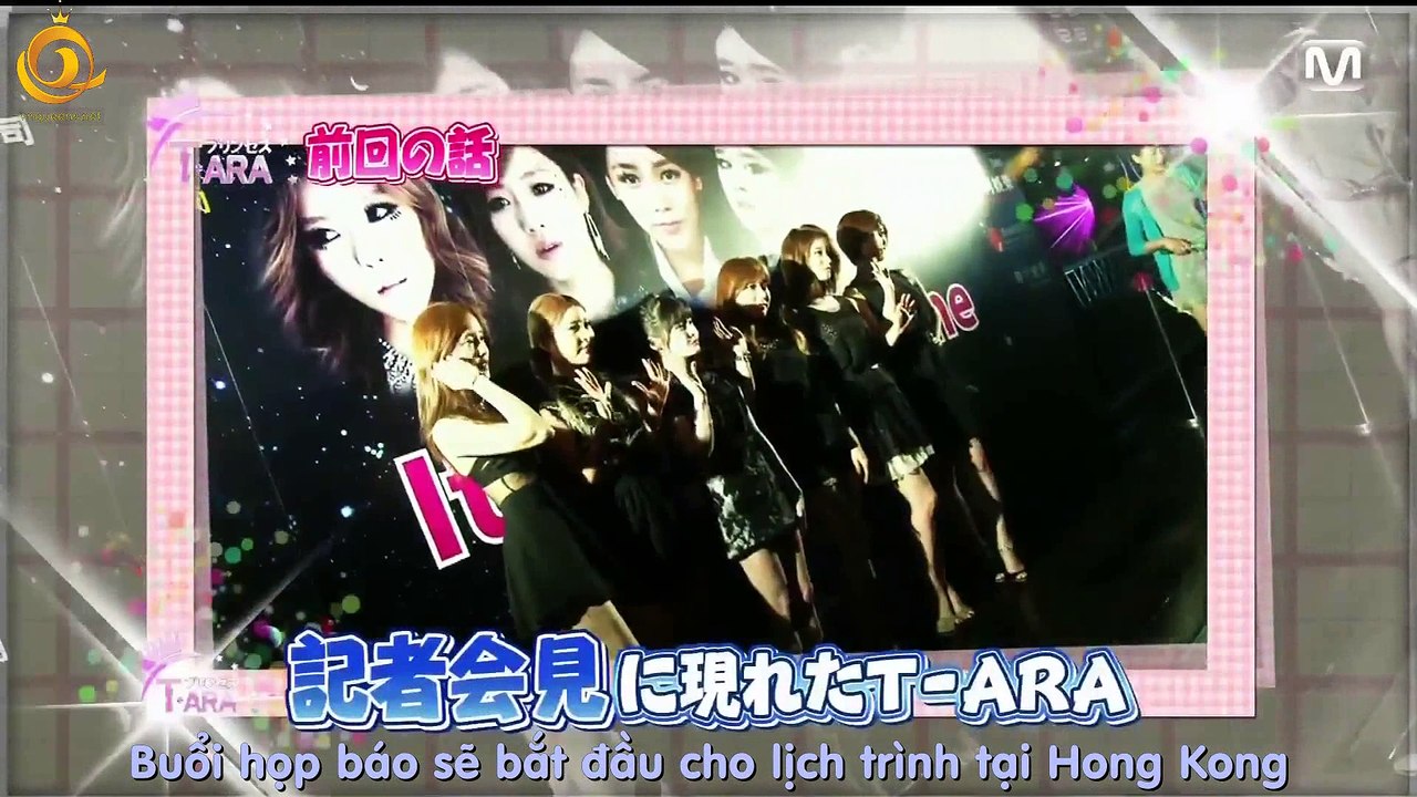 [VNQ's][Vietsub] T-ara princess ep 22