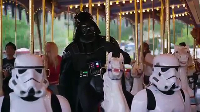 Pub Disneyland Dark Vador