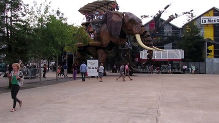 Le grand éléphant à Nantes