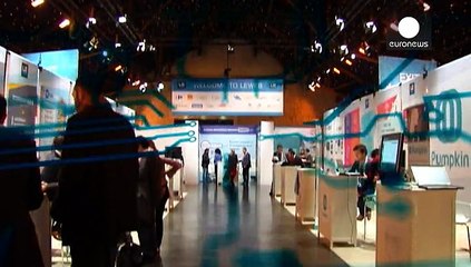 LeWeb introduces high tech devices aimed at making everyday life easier