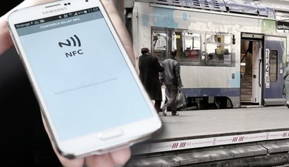 SNCF goes NFC