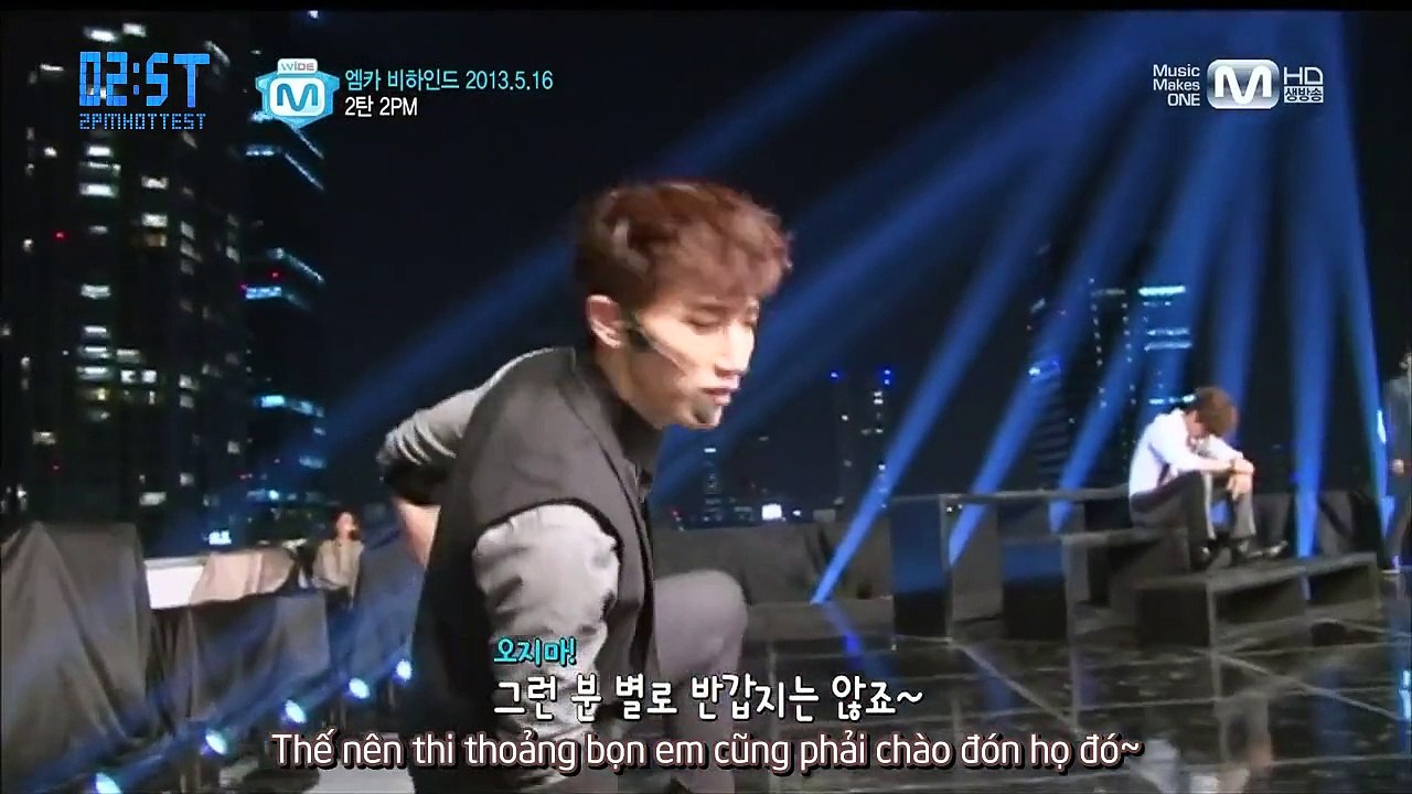 [Vietsub - 2ST] [230513] MCD BTS M n e t W I D E