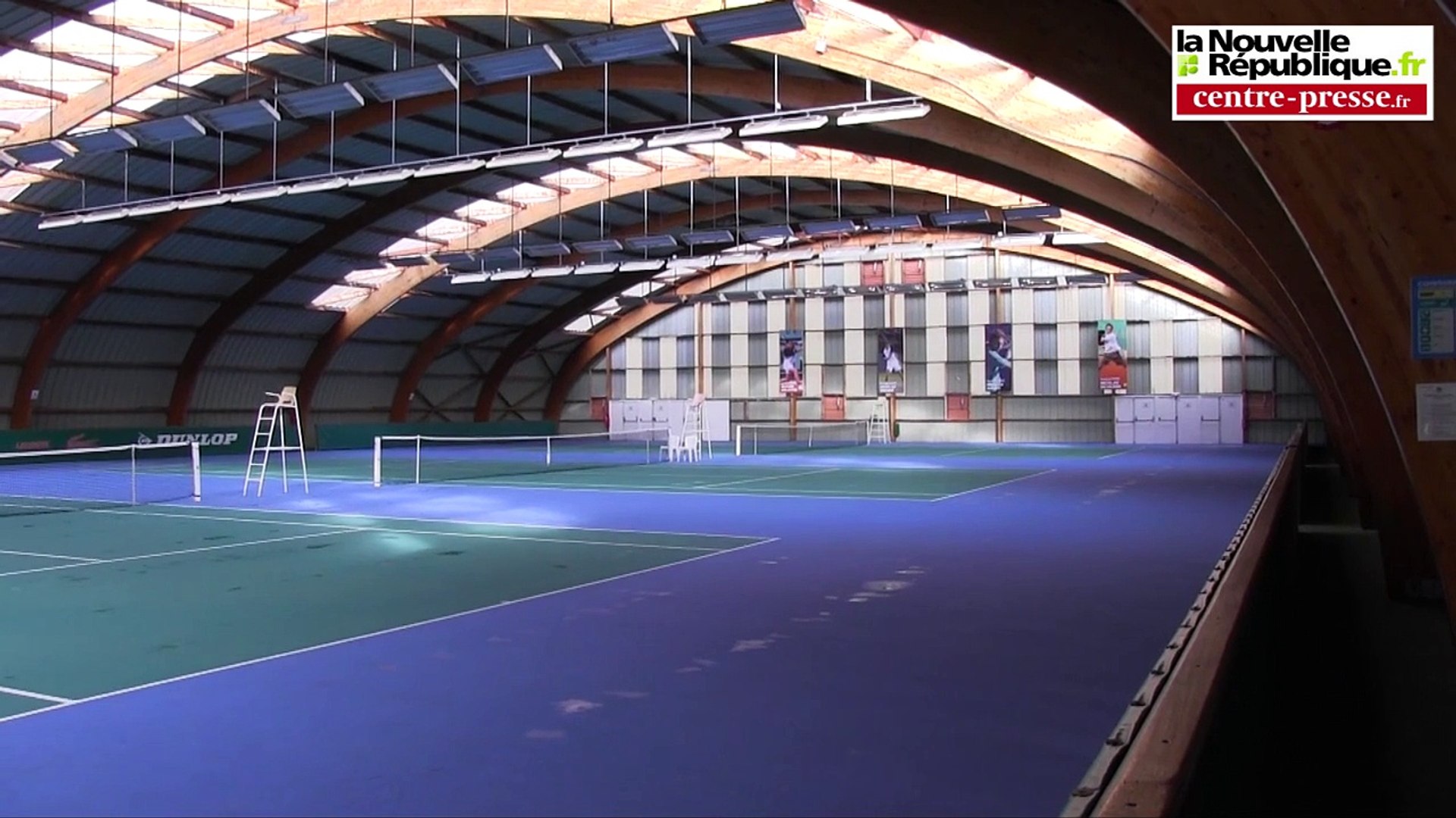 VIDEO. Tennis: le CREPS de Poitiers devient seul pôle d'excellence -15 ans  de France - Vidéo Dailymotion