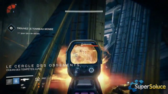 Destiny - DLC Les Ténèbres Souterraines : Astuce pour réussir facilement le Contrat \ Rumez des Os\