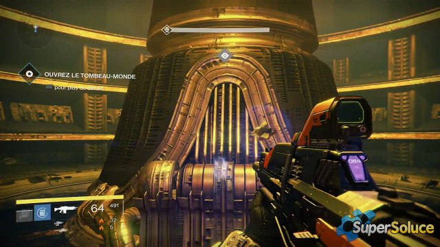 Destiny - DLC Les Ténèbres Souterraines : Astuce pour terminer rapidement le Contrat \ Collectez leur Fureur\
