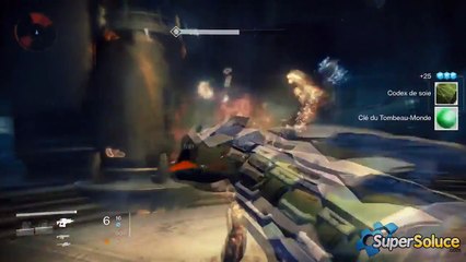 Destiny - DLC Les Ténèbres Souterraines : Astuce pour terminer rapidement le Contrat \"Collectez leur Poussière\"