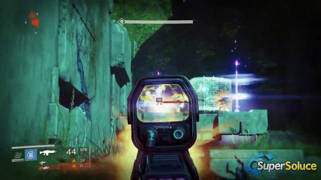 Destiny - DLC Les Ténèbres Souterraines : Première Zone de Ténèbres de la mission \ L'Esprit Éternel\