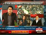 You Can't Digest Criticism On PTI - Marvi Memon Taunts Anchor Imran Khan