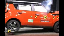 Le Kia Soul obtient quatre étoiles aux crash-tests Euro NCAP