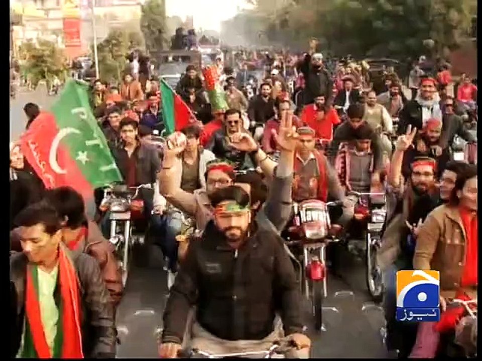 Imran Khan threatens PM with his next plan-Geo Reports-15 Dec 2014