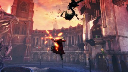 DmC Devil May Cry : Definitive Edition - Trailer d'annonce