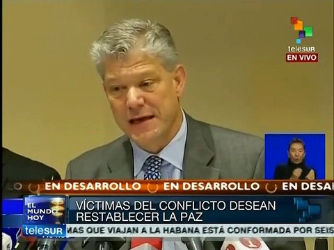 A diálogos de paz han asistido víctimas del Estado: Hochschild